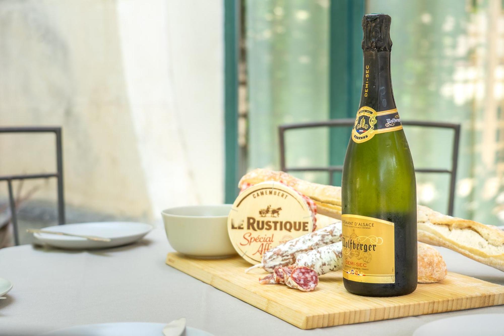 Ultimate Relaxation For Family Or Group At Renowned Couvent Des Ursulines, A Tranquil Escape In Historic Pezenas Villa Exteriör bild