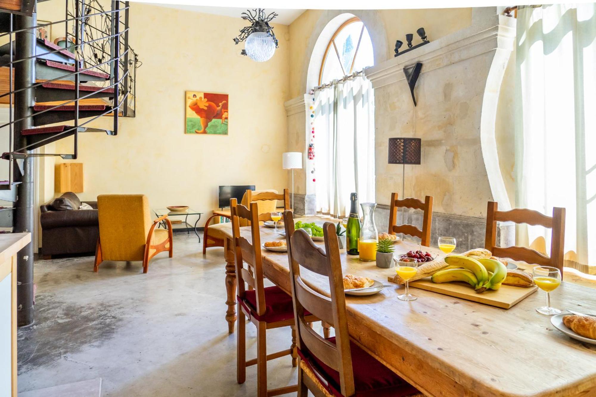 Ultimate Relaxation For Family Or Group At Renowned Couvent Des Ursulines, A Tranquil Escape In Historic Pezenas Villa Rum bild