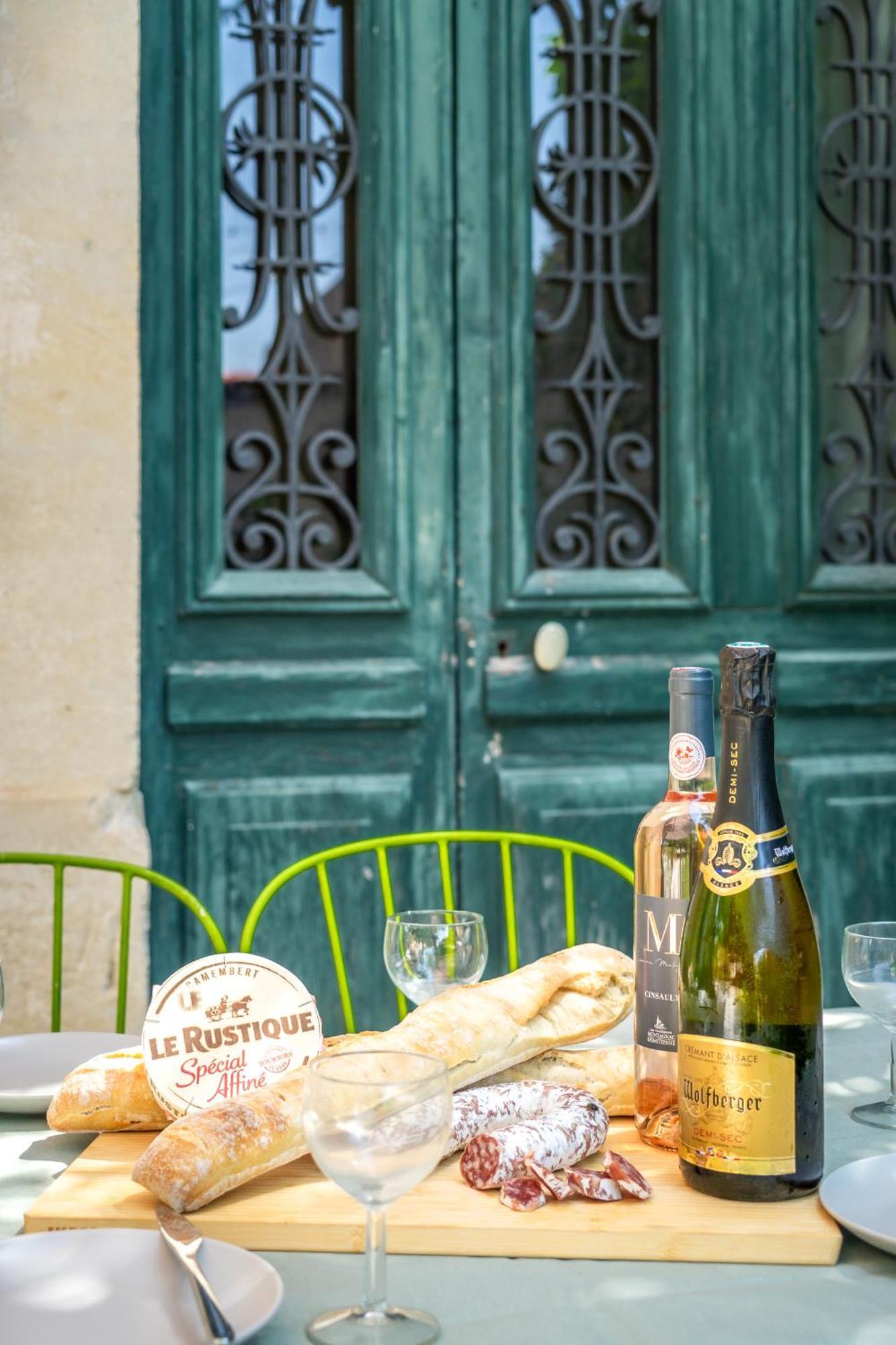 Ultimate Relaxation For Family Or Group At Renowned Couvent Des Ursulines, A Tranquil Escape In Historic Pezenas Villa Rum bild
