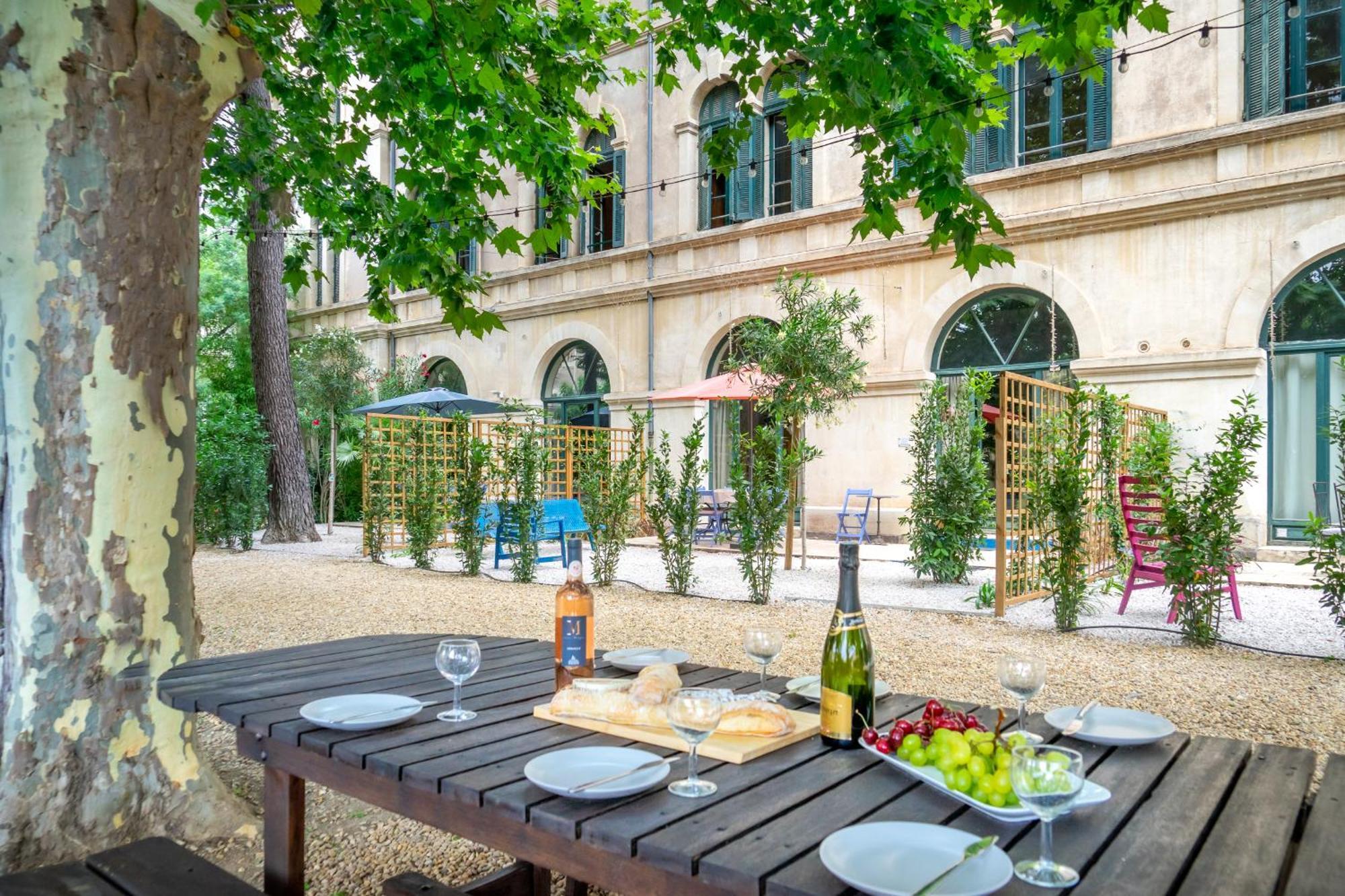 Ultimate Relaxation For Family Or Group At Renowned Couvent Des Ursulines, A Tranquil Escape In Historic Pezenas Villa Rum bild